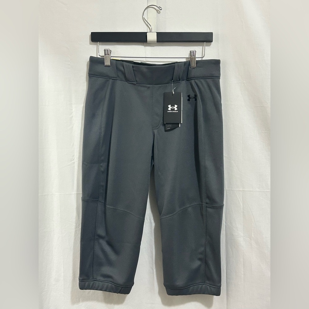 Under Armour - Women’s Charcoal Gray Softball Pants
